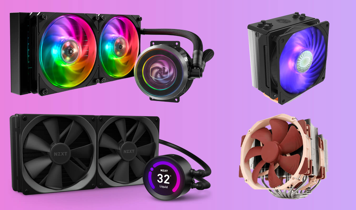 Best CPU Coolers 2021: Air and Liquid Cooling