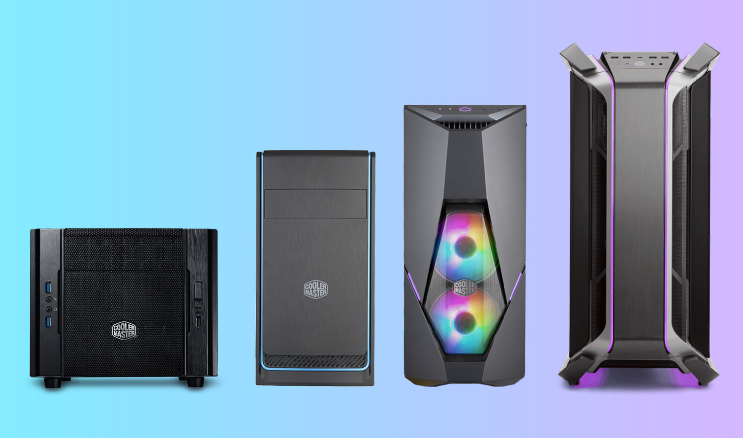Complete Guide To PC Case Sizes EATX Vs ATX Vs MATX Vs MITX