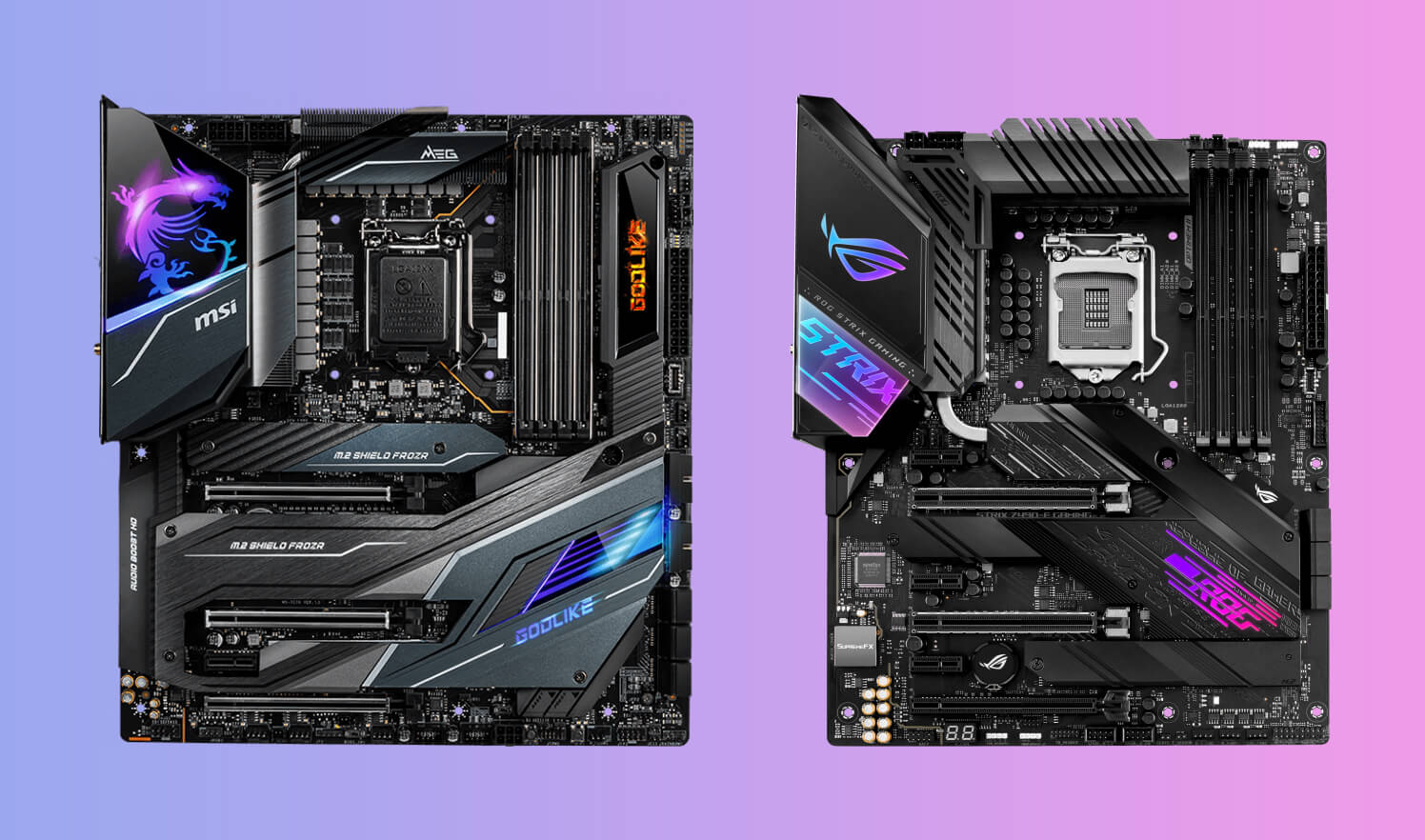 Motherboards with rgb sweet 2002